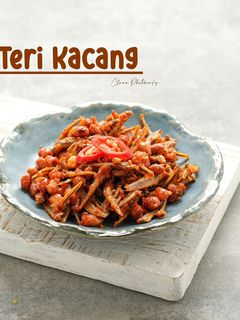 Foto resep Teri Kacang