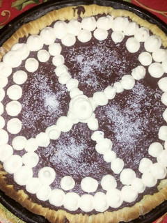 Una foto de Tarta mousse de chocolate