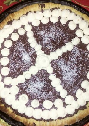 Una foto de Tarta mousse de chocolate