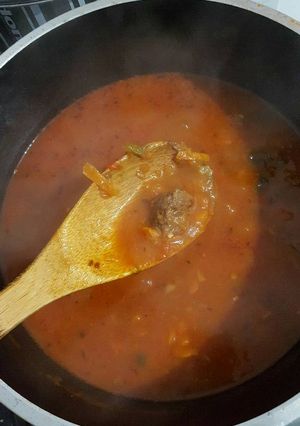Una foto de Salsa de tomate