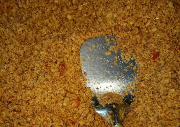 Bajabuk ikan bandeng (abon ikan)