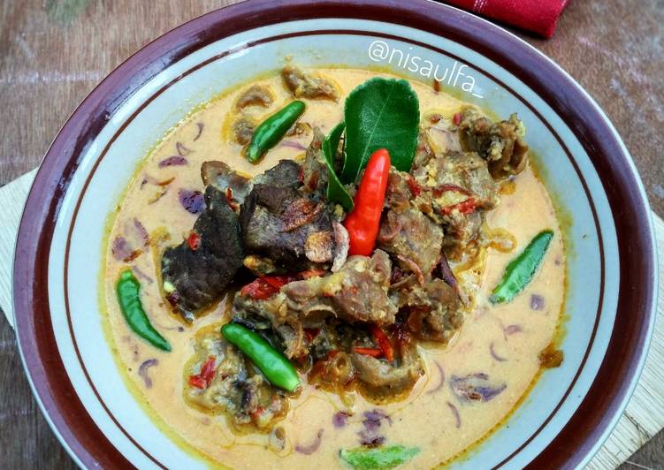 Gulai Kambing #bikinramadanberkesan