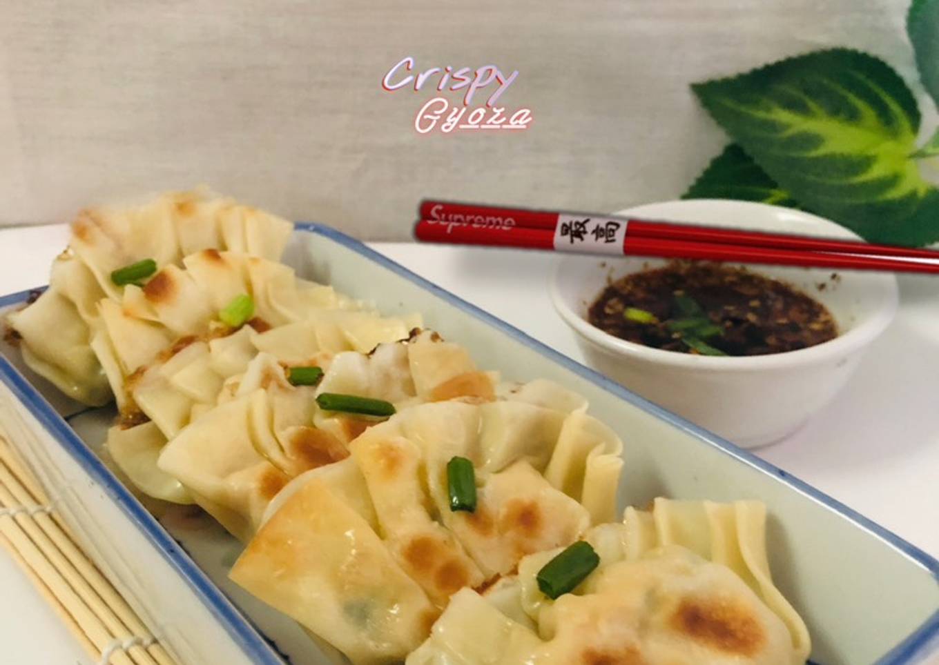 Crispy Gyoza