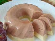 Gambar puding busa mentega