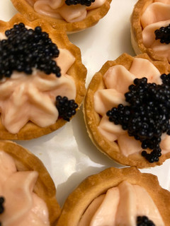 Foto principal de Tartaleta mousse de salmón