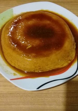 Una foto de Flan de coco (Horno de microondas)