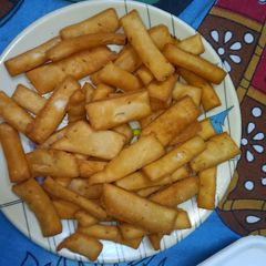 A picture of Homemade matar.
