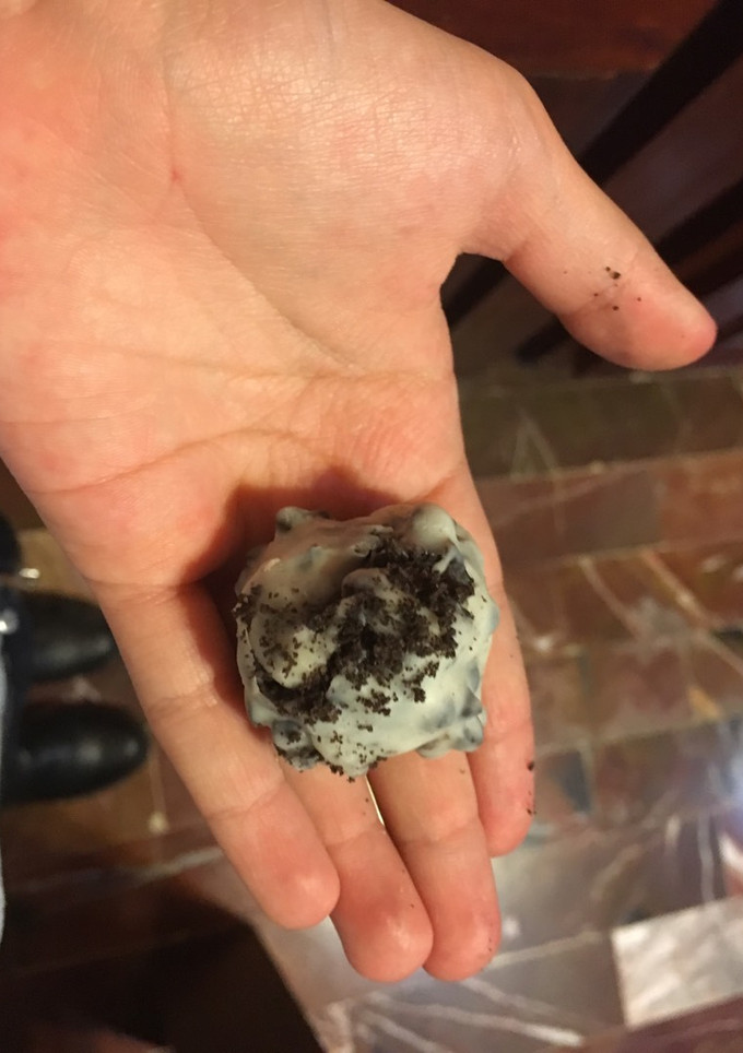 Una foto de Trufas de oreo