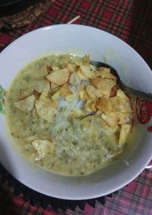 Foto resep Soto Oat Quacker (Biru)