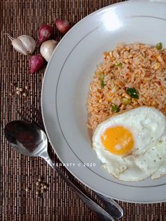Foto resep Nasi Goreng Bumbu Balado