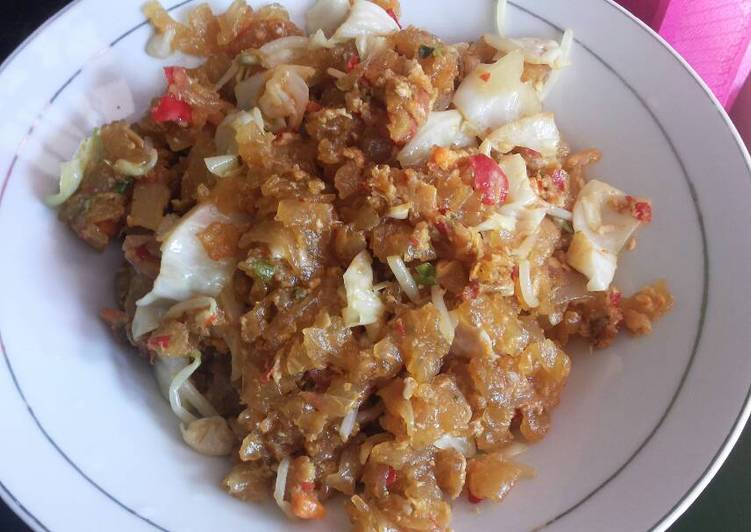 Resep kwetiaw goreng maknyuss, Lezat Sekali