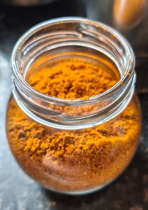 A picture of Sambhar Masala.