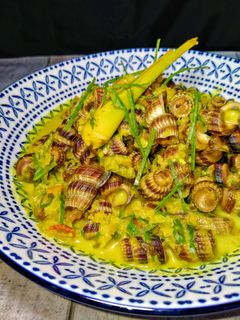 Gambar Siput Sedut Masak Lemak