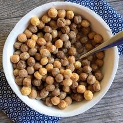 A picture of Healthy Honey & Cinnamon Corn Puff Cereal.