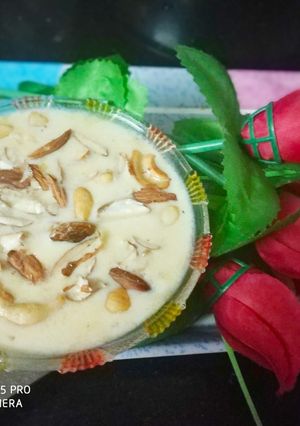 A picture of Payasam.