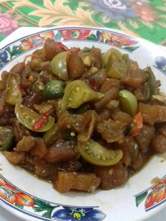 Foto resep Oseng kikil