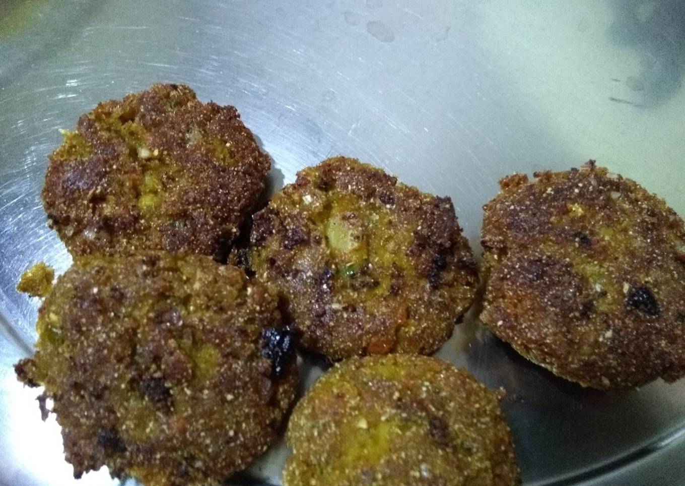 Coconut fritters
