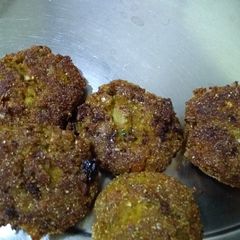 A picture of Coconut fritters.