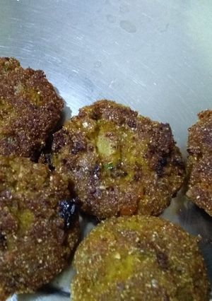 A picture of Coconut fritters.