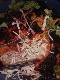 Una foto de Rica y saludable ensalada🤗🇦🇷
