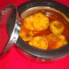 A picture of DHUSKA KI SUBJI Jharkhand recipe.
