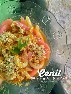 Foto resep Cenil Merah Putih