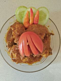Foto resep Ayam Kari Simple 🐓