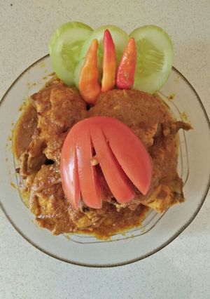 Foto resep Ayam Kari Simple 🐓