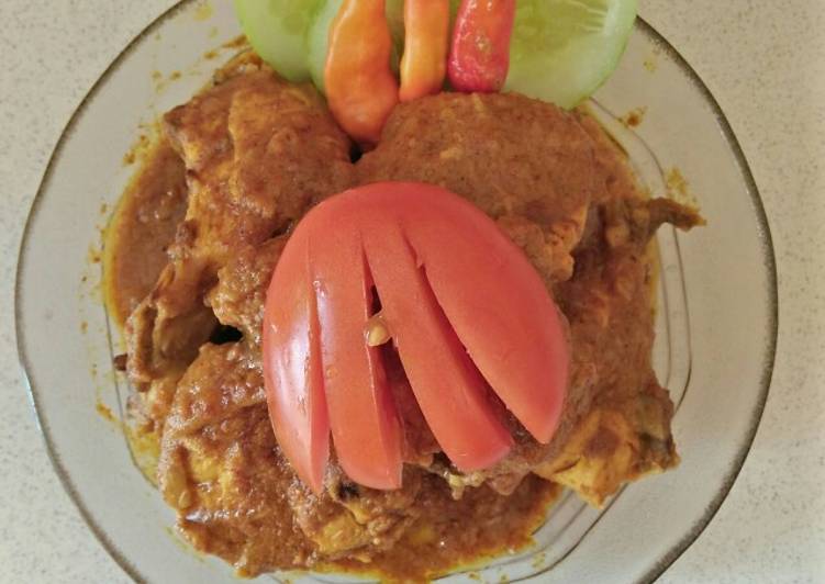 Ayam Kari Simple 🐓