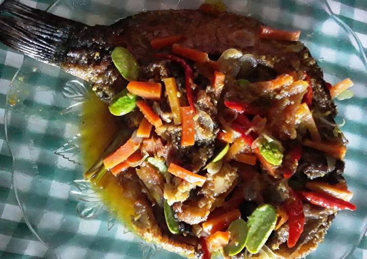 Bahan-bahan Mujahir Acar Petei yang enak dan Mudah Dibuat