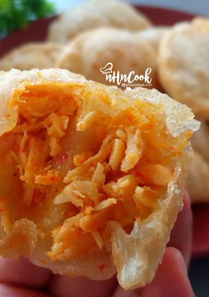 Foto resep Cireng isi ayam super pedas (NO CETAKAN)