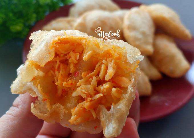 Resep Cireng Isi Ayam Super Pedas No Cetakan Oleh 🍰nhncook🐝 Zona Cemilan Cookpad 