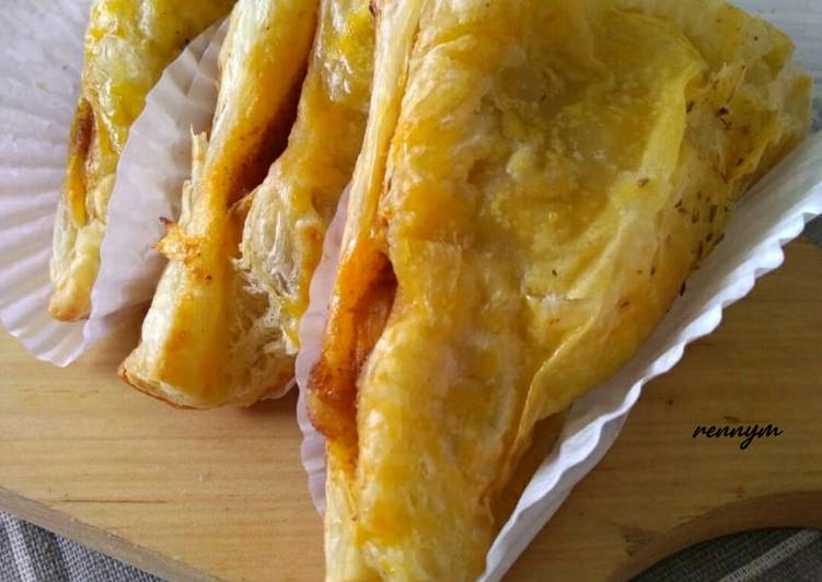 Curry Puff Pastry