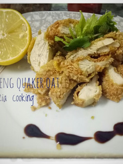 Foto resep 74 Fillet ayam goreng Queker oat