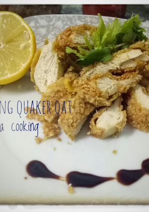 Foto resep 74 Fillet ayam goreng Queker oat