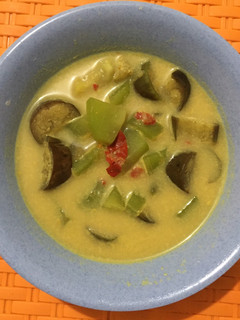 Foto resep Lodeh terong ungu dan labu siam