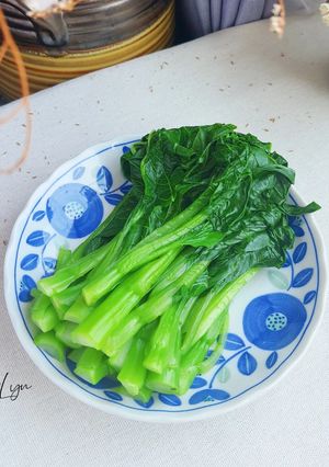Hình của món 🔸️CẢI NGỒNG LUỘC.