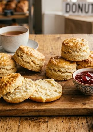 Una foto de Scones