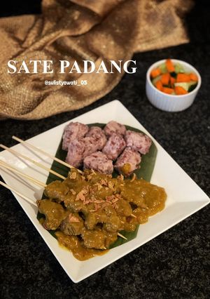 Foto resep Resep sate Padang