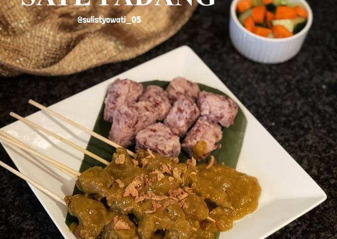 Resep sate Padang