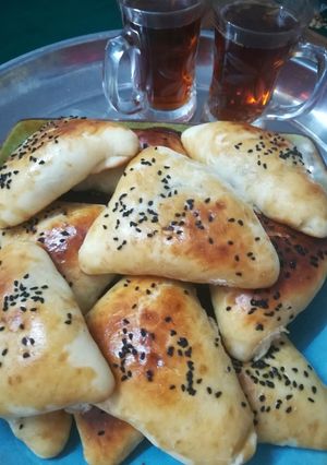 صورة لوصفة عجينة هشه