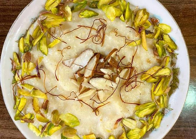 Recipe: Appetizing Zafrani kheer