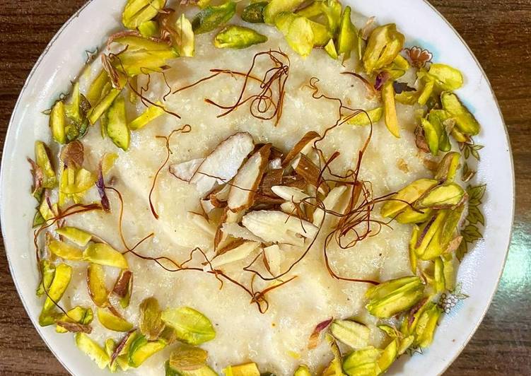 How to Prepare Favorite Zafrani kheer