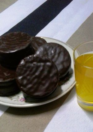 Una foto de Licor de mandarinas