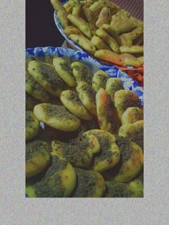 صورة لوصفة فطائر سبانخ وزعتر