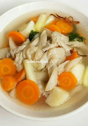 Foto resep Sup jamur tiram