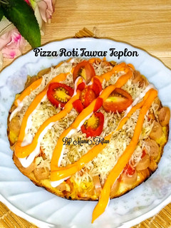 Foto resep Pizza Roti Tawar