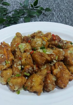 Foto resep Ayam cabe garam🌶