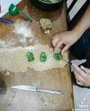 Raviolones de masa integral