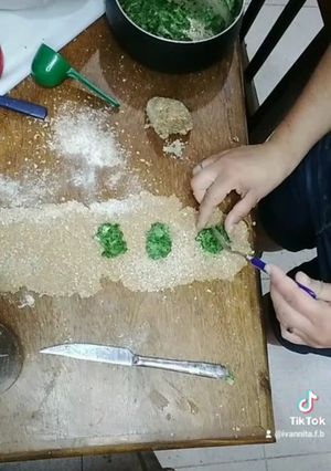 Una foto de Raviolones de masa integral